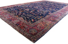 1900's Persian Sarouk Carpet with Modern Style