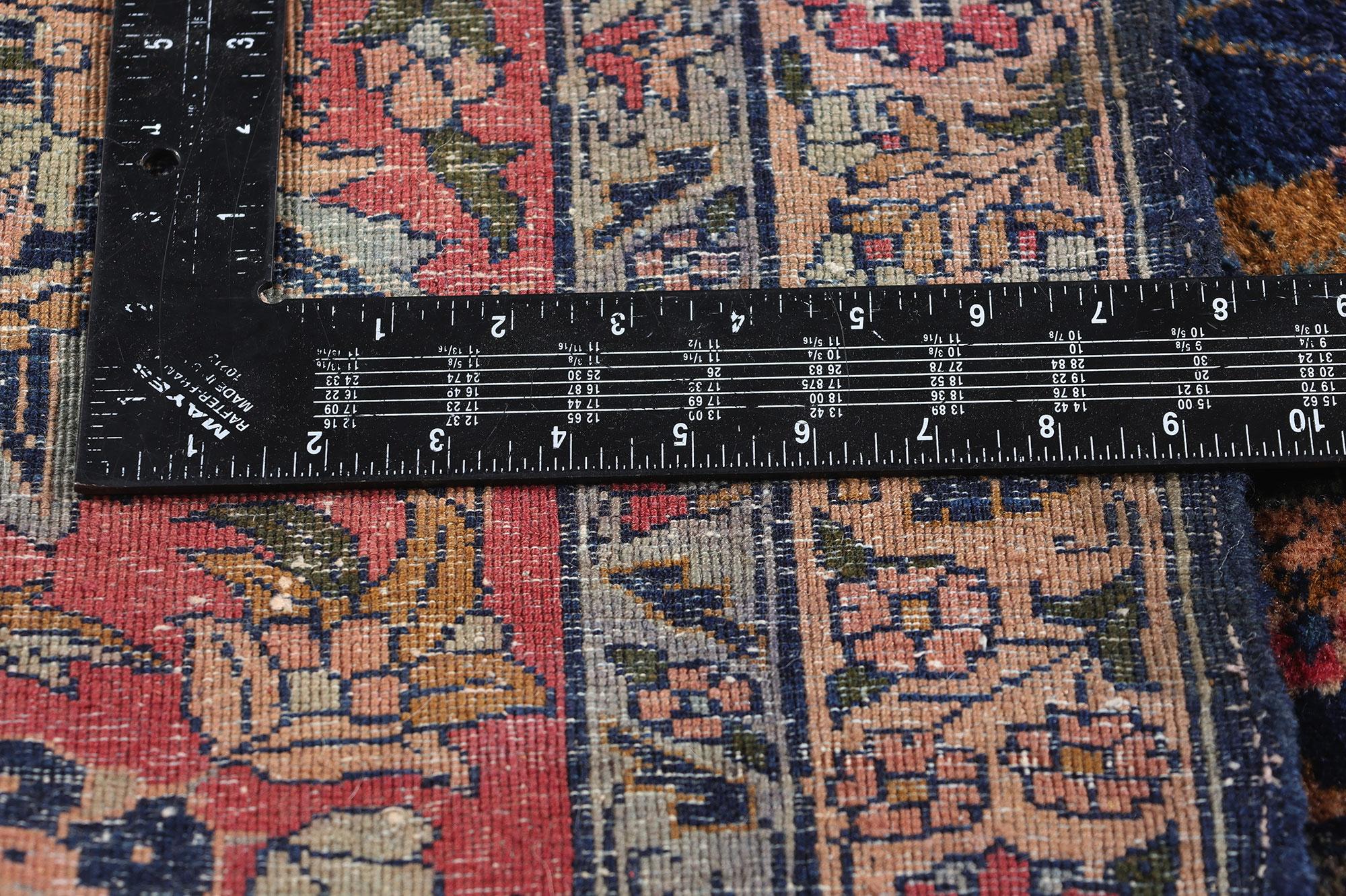 Tappeto Sarouk persiano del 1900 con stile moderno In condizioni buone in vendita a Dallas, TX