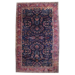 Tappeto Sarouk persiano del 1900 con stile moderno