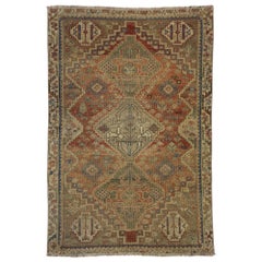 1900's Persian Shiraz Carpet with Modern Style