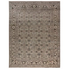 Doris Leslie Blau Tappeto persiano Tabriz autentico del 1900 in lana fatto a mano