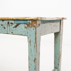 1900s Rustic European Farm Table