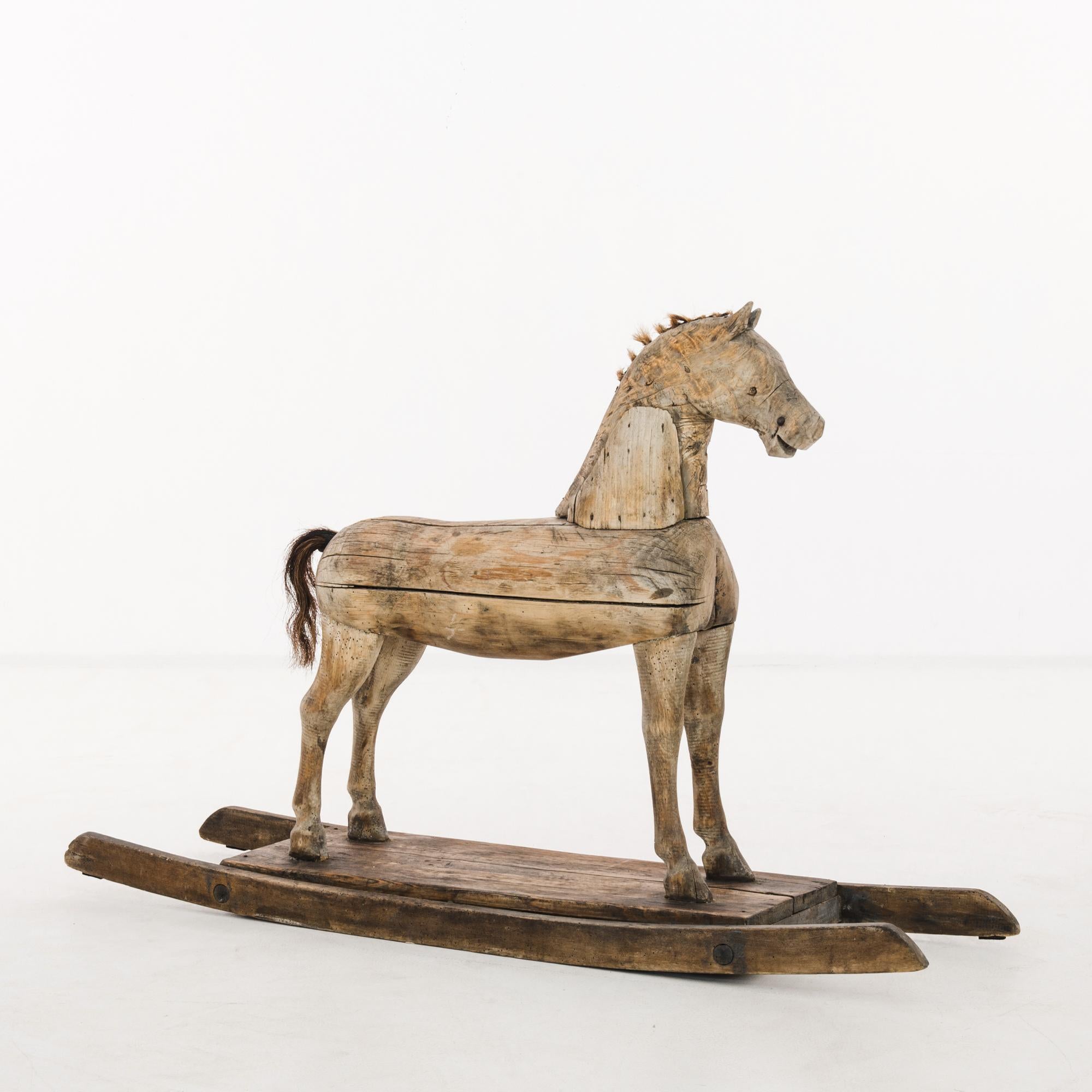 scandi rocking horse