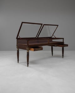 1900s Spanish Wooden Shop Counter