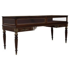 1900s Spanish Wooden Shop Counter