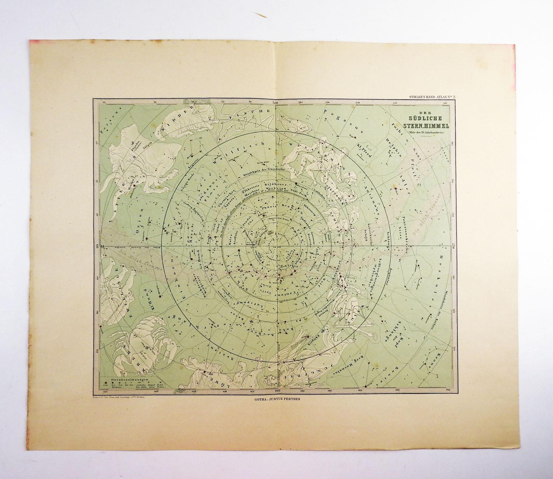 1900s Stielers Hand Atlas 100 Maps For Sale 6