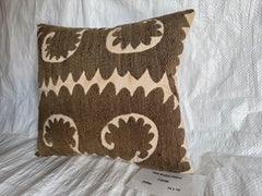 1900s Suzani Pillow