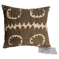 1900s Suzani Pillow