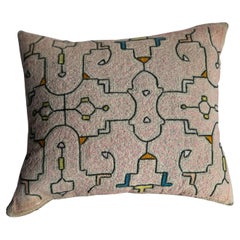 1900s Suzani Pillow