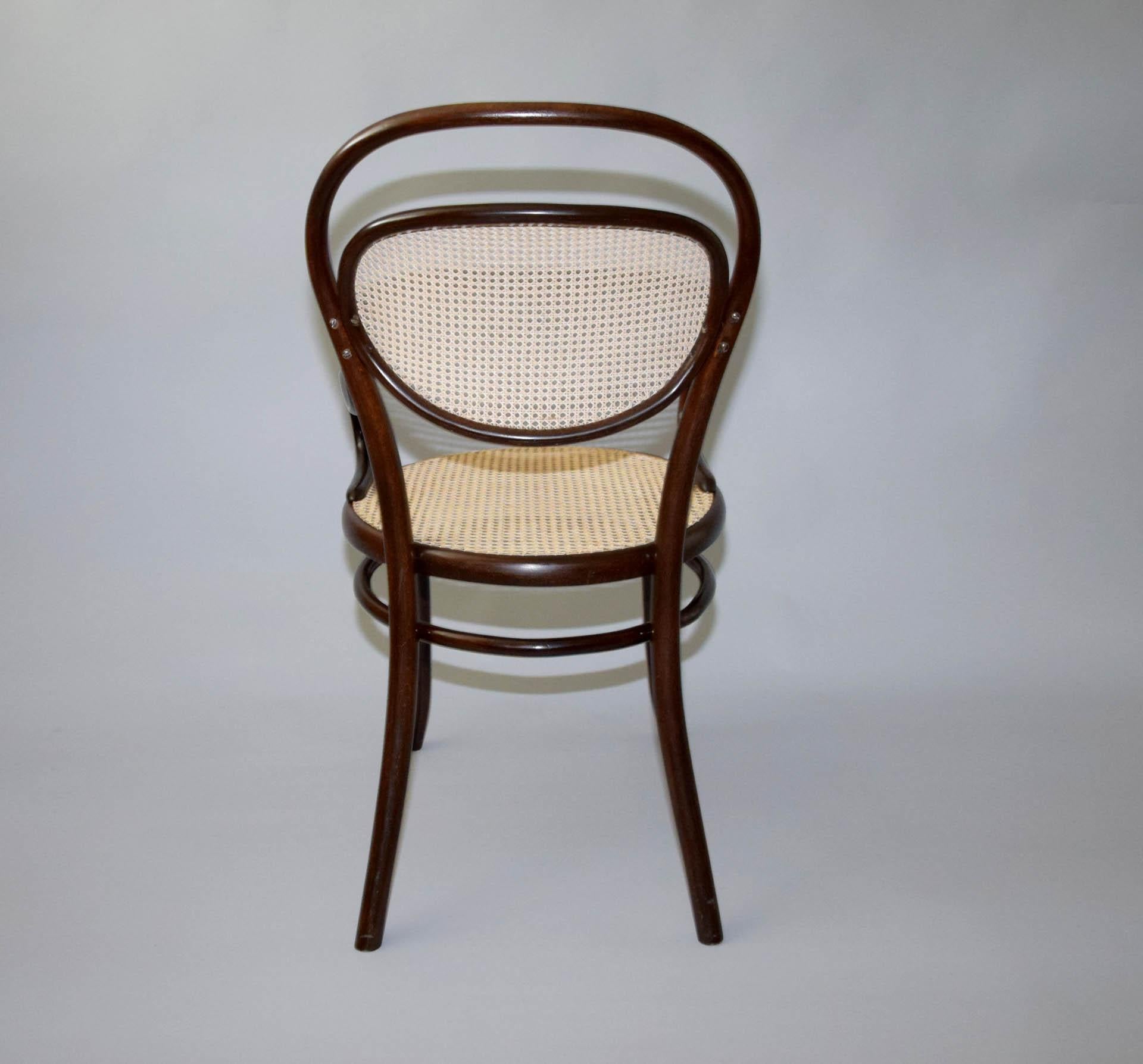 1900er Thonet-Bürostuhl, Modell Nr. 15 (Frühes 20. Jahrhundert) im Angebot