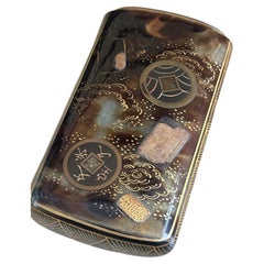 Used 1900's Tortoiseshell Cigar Box