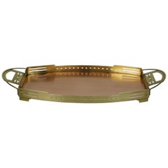 1900s Tray Attributed to Gustave Serrurier Bovy