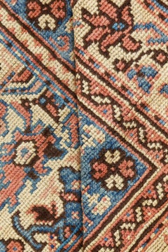 Doris Leslie Blau Antique Turkish Oushak Rug