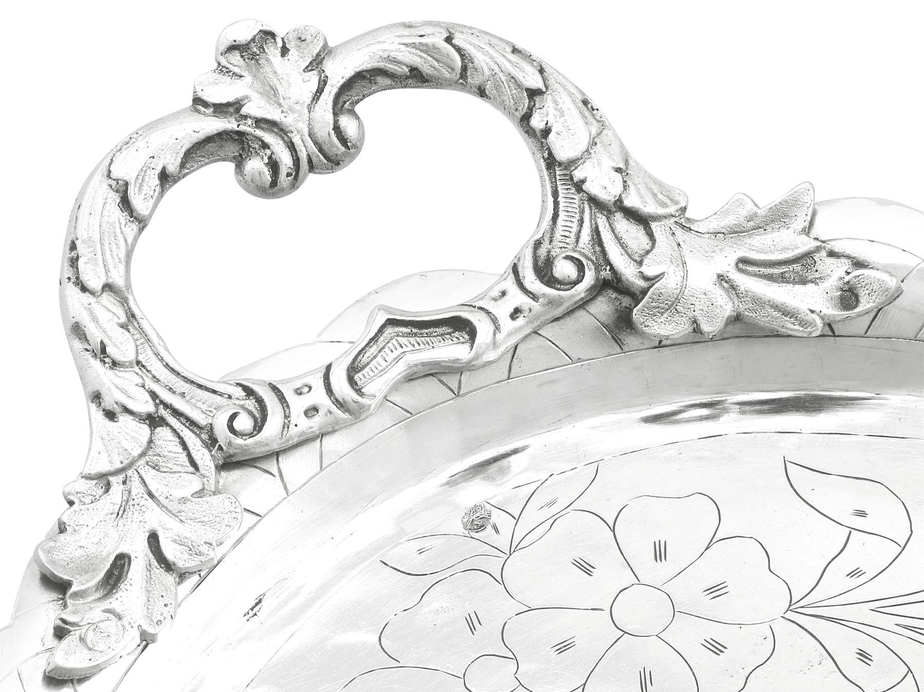 1900s Turkish Silver Coffee Service with Tray at 1stDibs silver