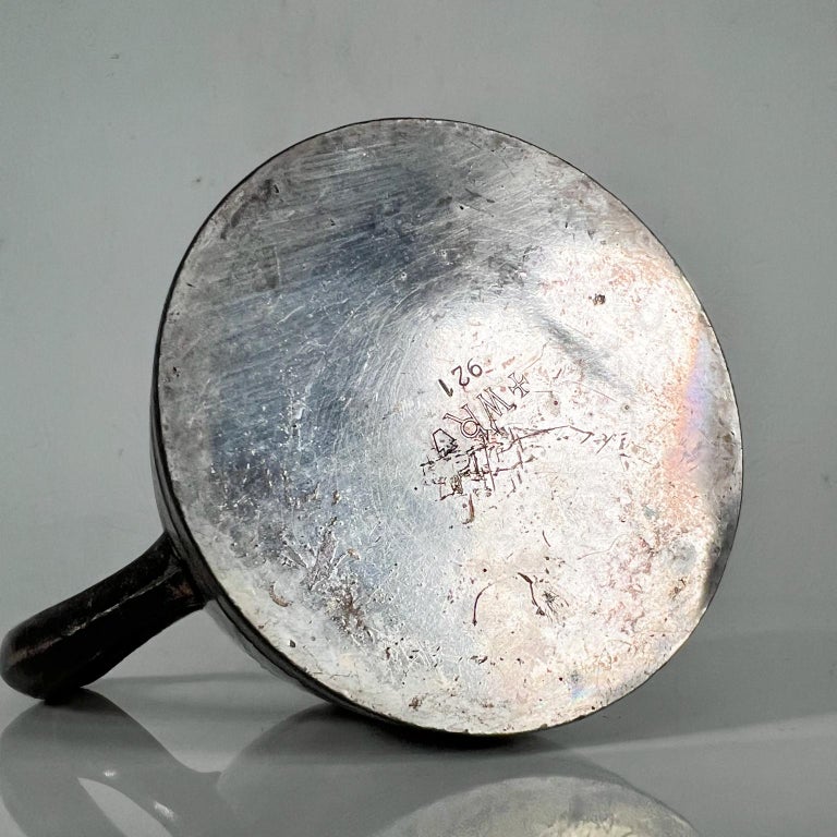 1900s Victorian Silverplated WR Creamer William Rogers Silver New York