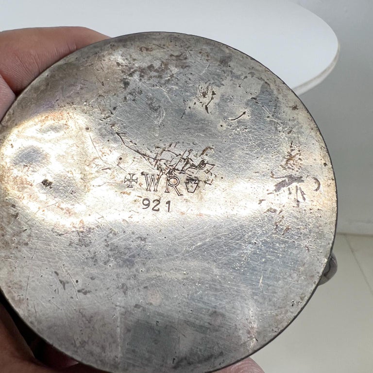 1900s Victorian Silverplated WR Creamer William Rogers Silver New York