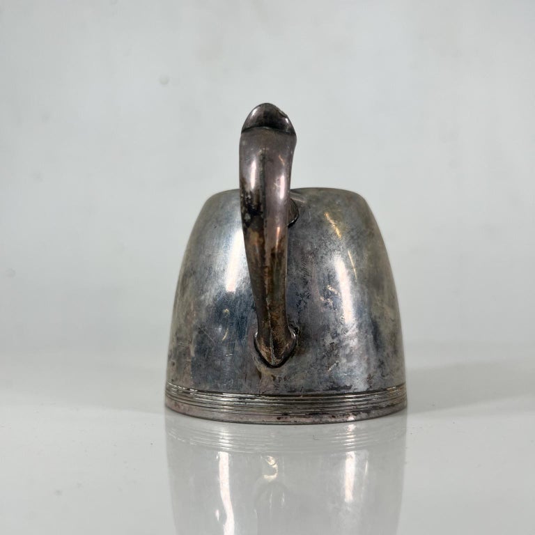 1900s Victorian Silverplated WR Creamer William Rogers Silver New York