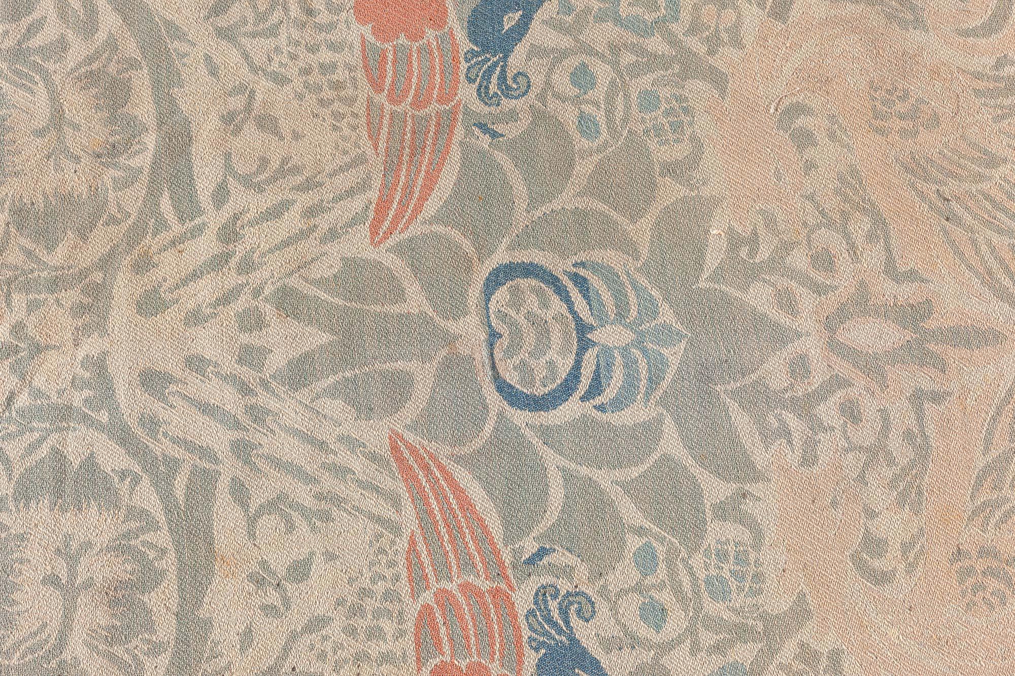 1900s William Morris Textile
Size: 5'4