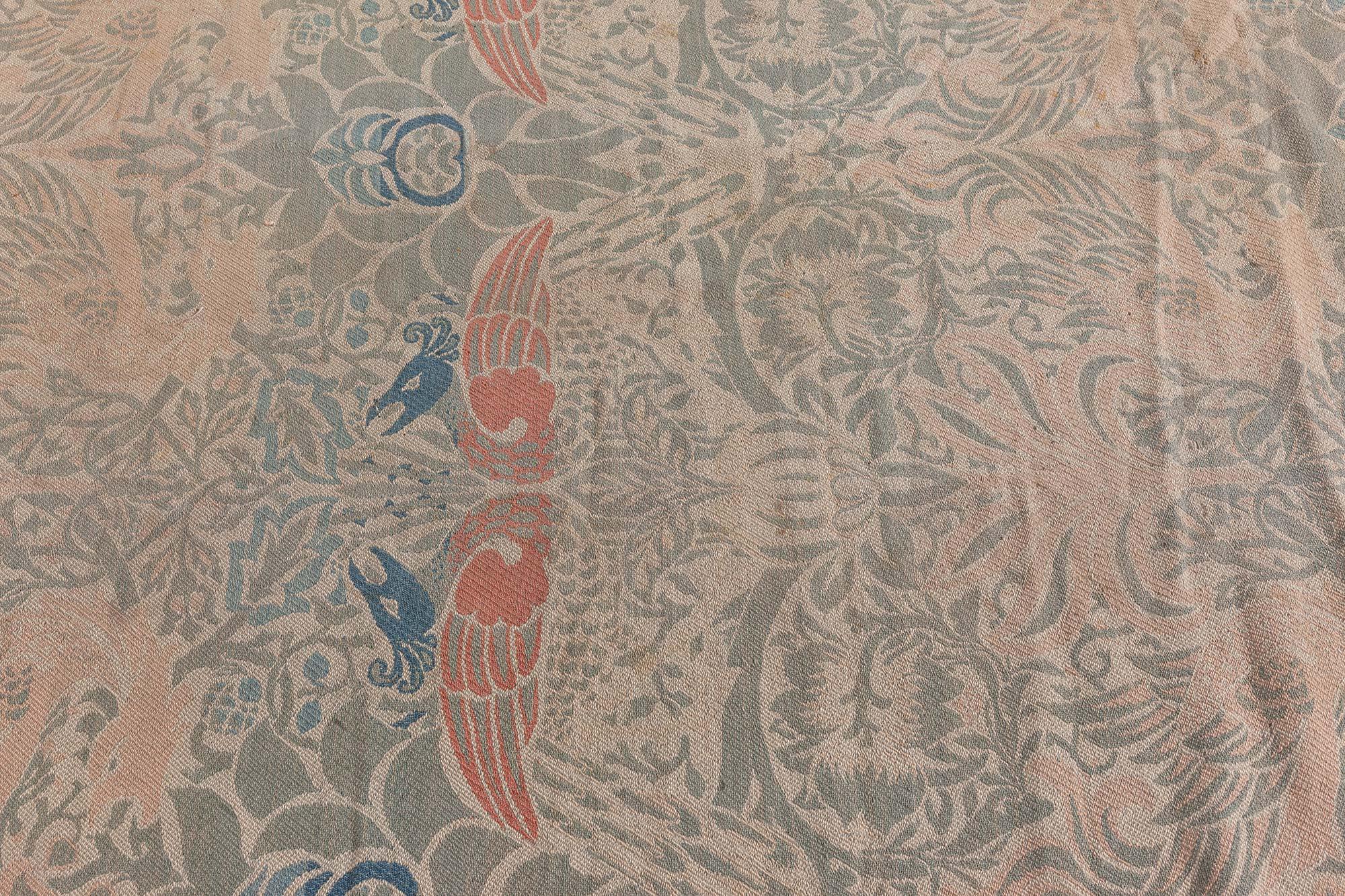 Arts and Crafts 1900s William Morris Textile For Sale