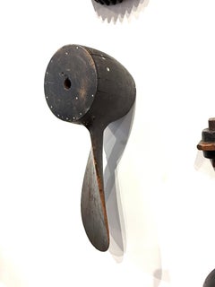 1900's Wooden Foundry Molds (Set of 11) from Meese & Gottfried San Francisco