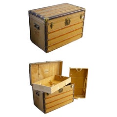Wood Trunks and Luggage
