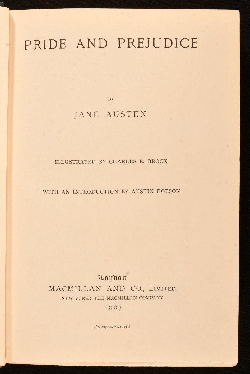 1901-03 The Novels of Jane Austen For Sale 4