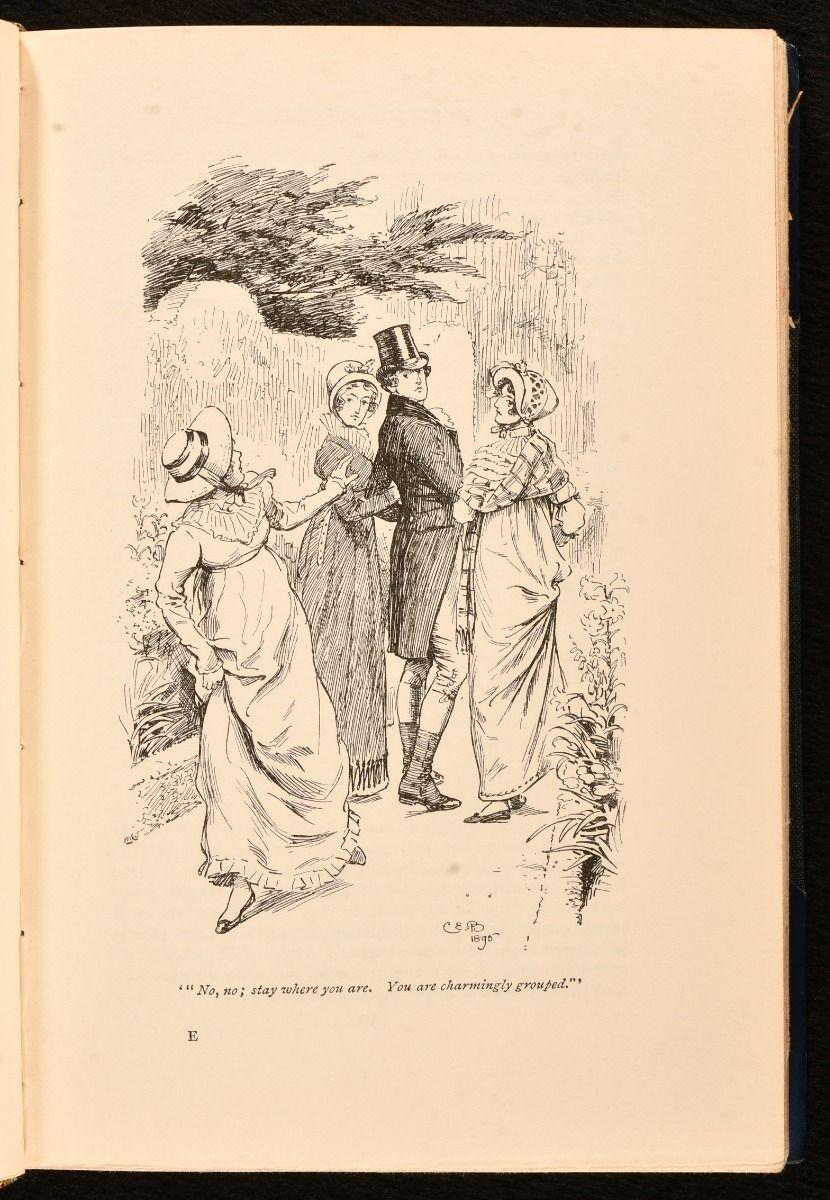 1901-03 The Novels of Jane Austen For Sale 6