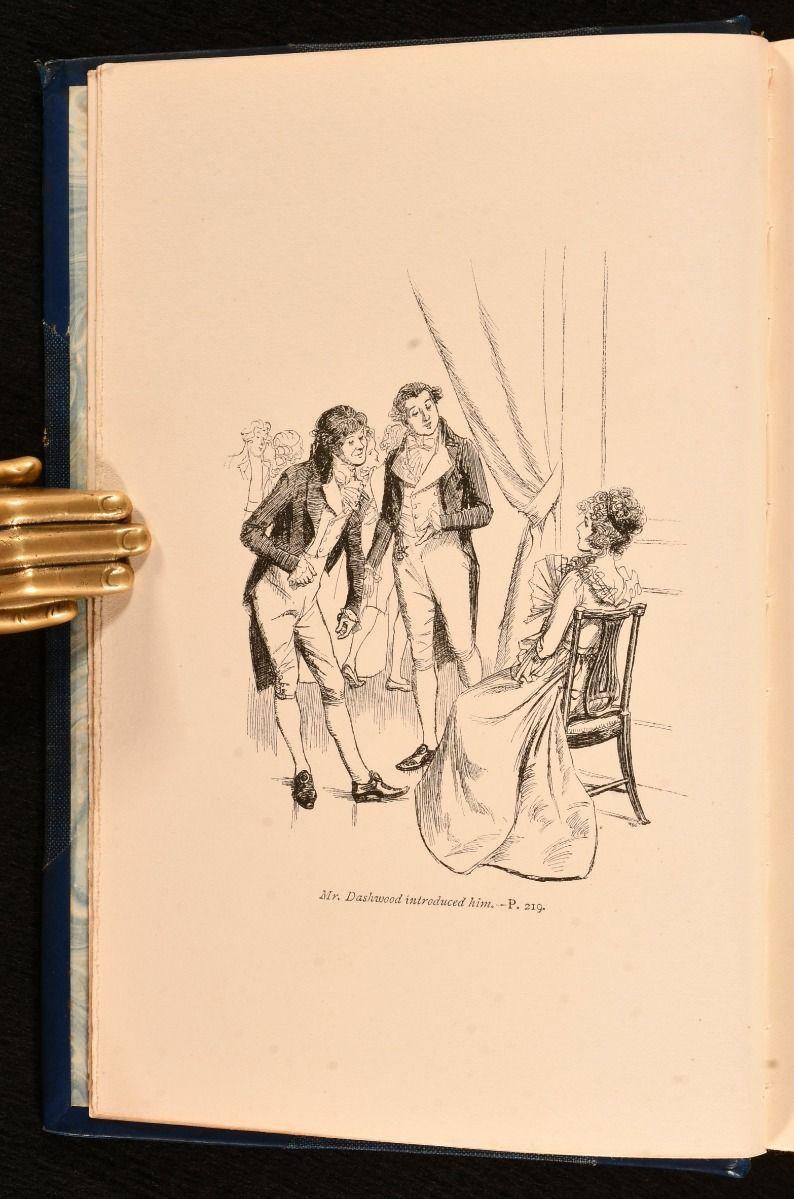 British 1901-03 The Novels of Jane Austen For Sale