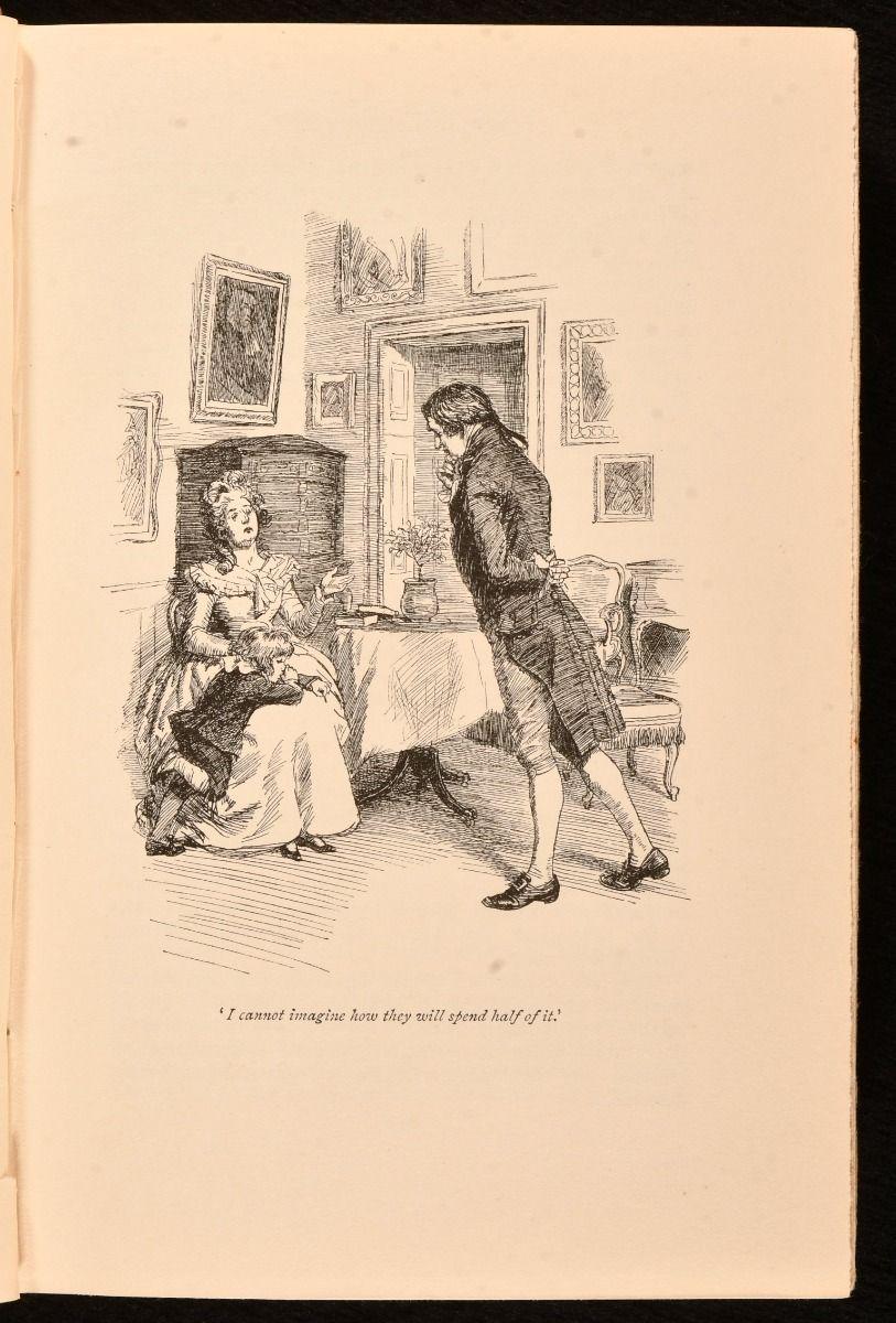 1901-03 Die Romane von Jane Austen (Frühes 20. Jahrhundert) im Angebot