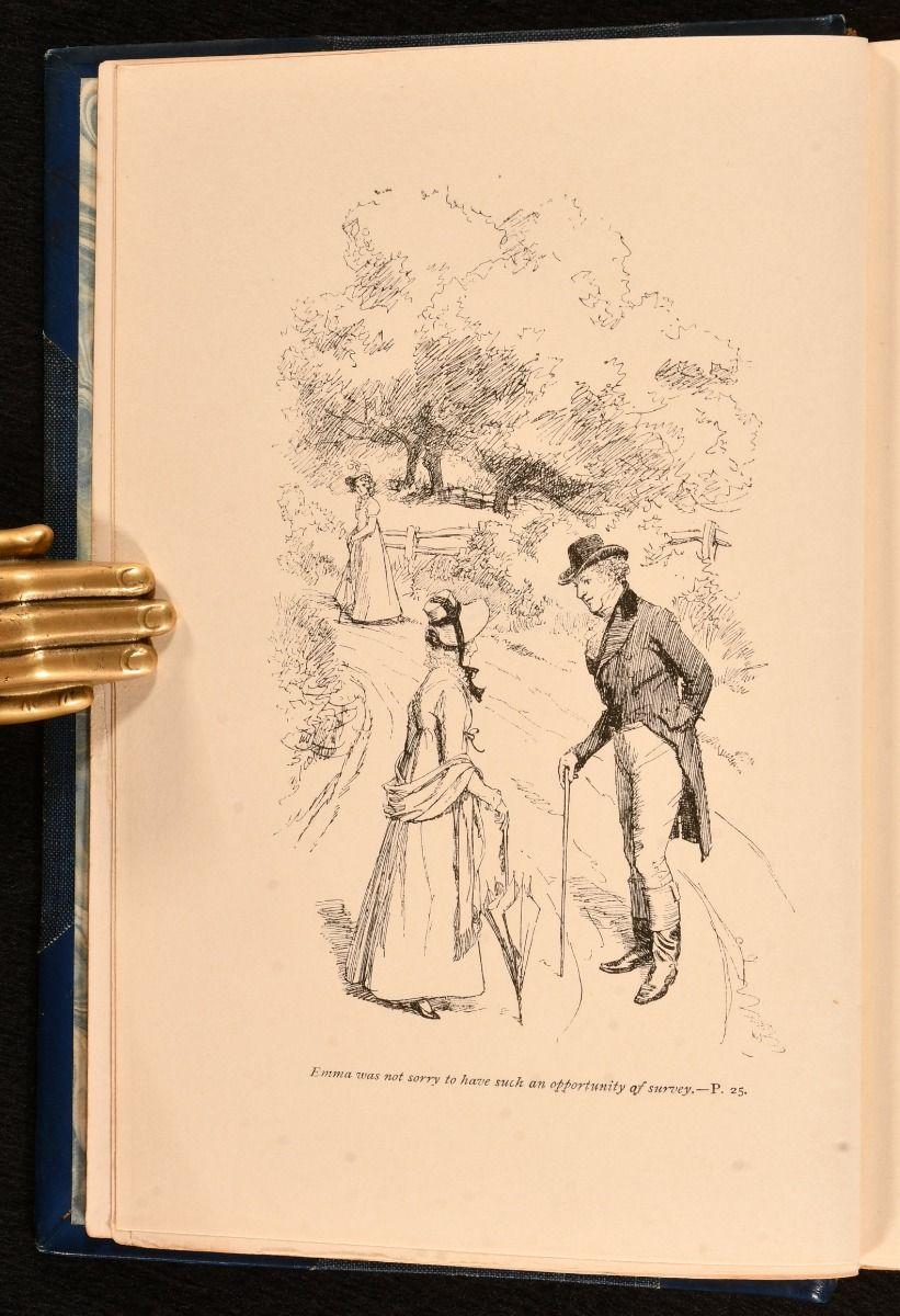 1901-03 Die Romane von Jane Austen (Papier) im Angebot