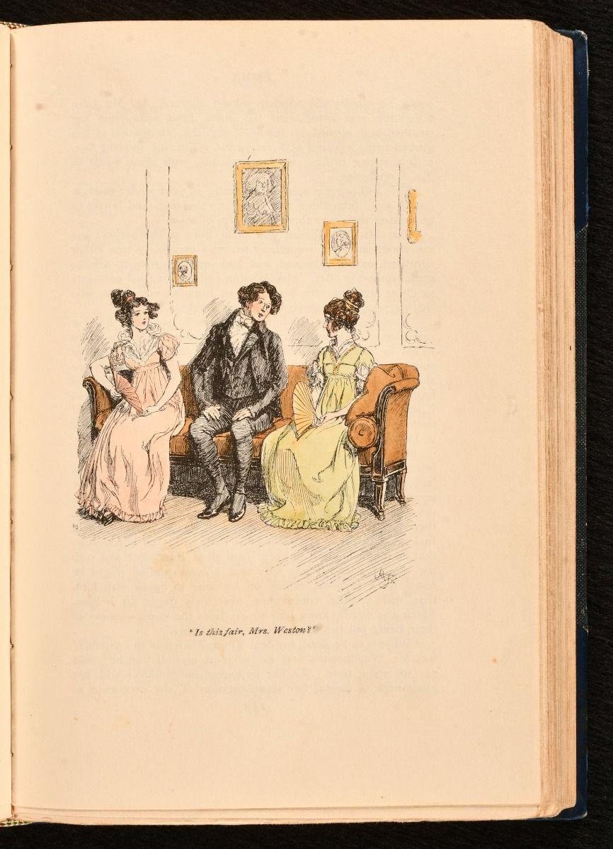 1901-03 The Novels of Jane Austen For Sale 1