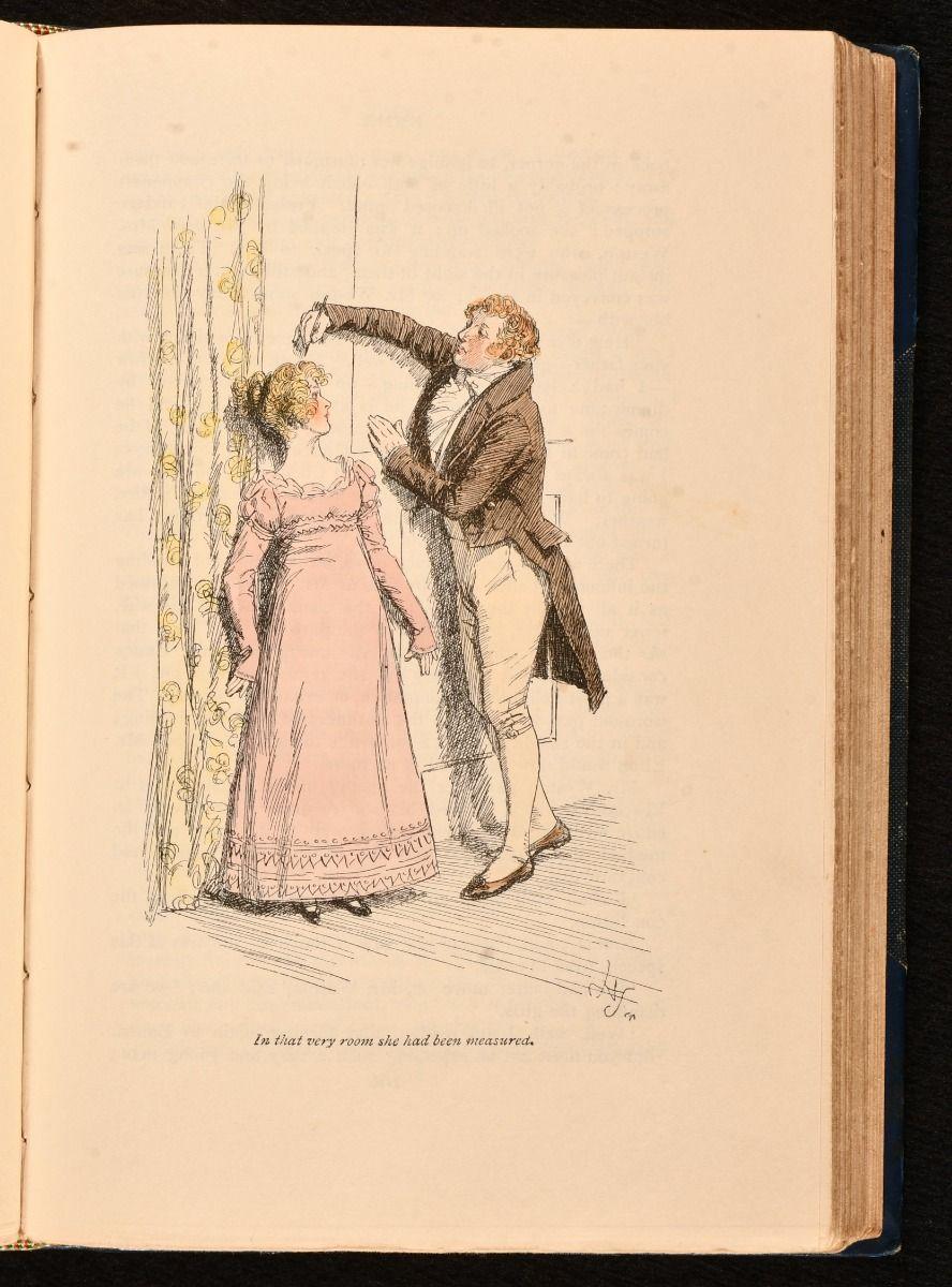 1901-03 Die Romane von Jane Austen im Angebot 2