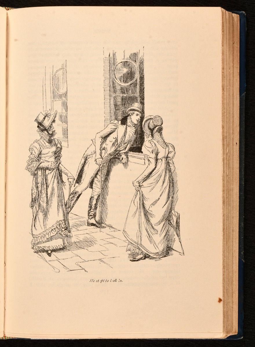 1901-03 Die Romane von Jane Austen im Angebot 3
