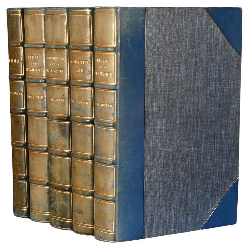 1901-03 Die Romane von Jane Austen im Angebot