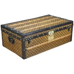 1901-1909, Louis Vuitton Monogram Cabin Trunk