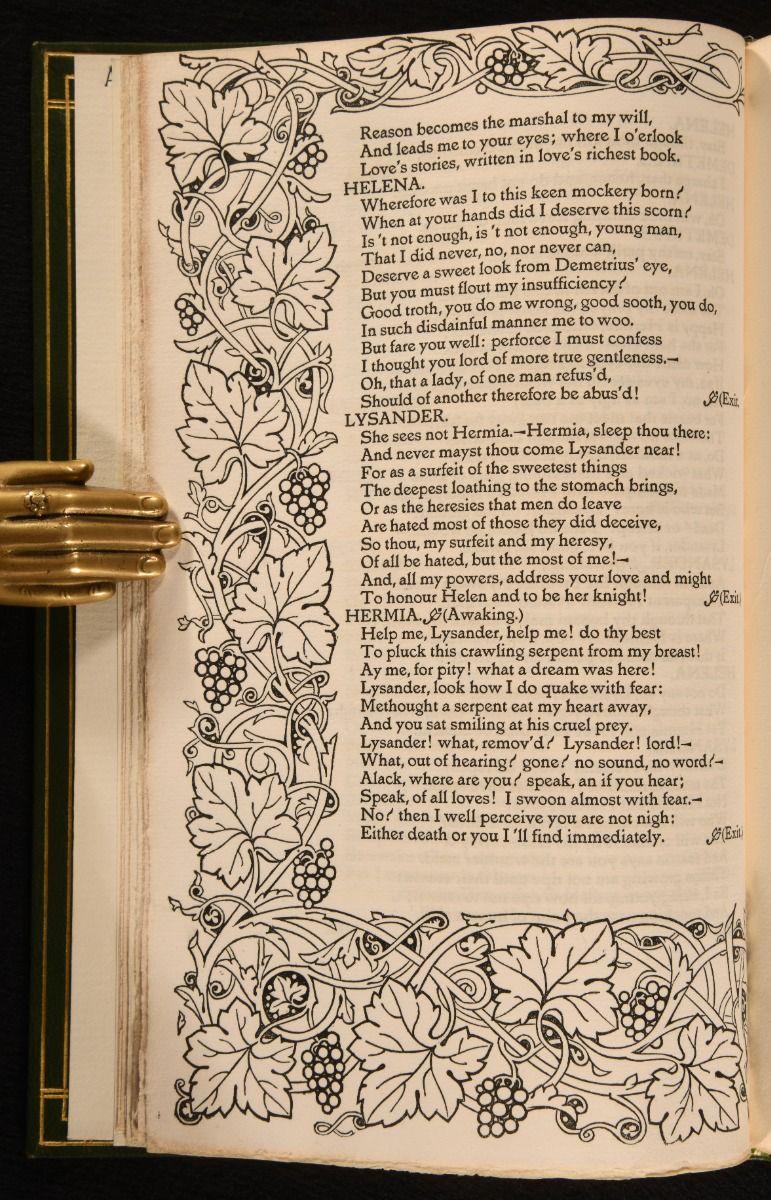 Papier 1901 Le Songe d'une nuit d'été en vente