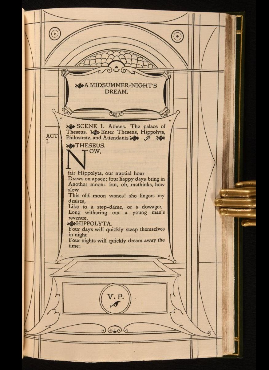 1901 Le Songe d'une nuit d'été en vente 3