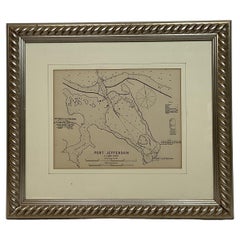 1901 Chart of Port Jefferson, New York