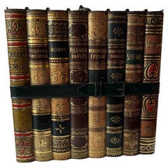 Geprägtes figurales Litho-Biskenbuch Zinn von Huntley & Palmers Co. aus dem Jahr 1901. England