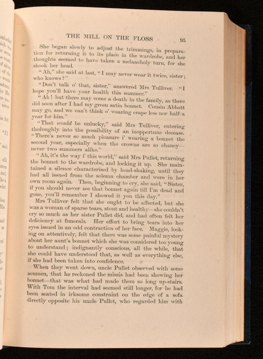 1901 The Works of George Eliot 1