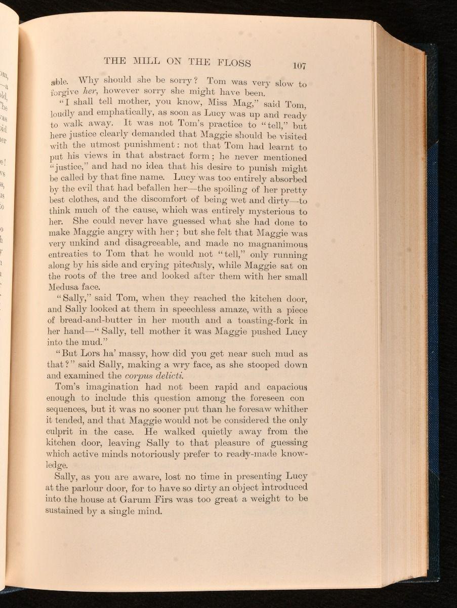 1901 The Works of George Eliot 2