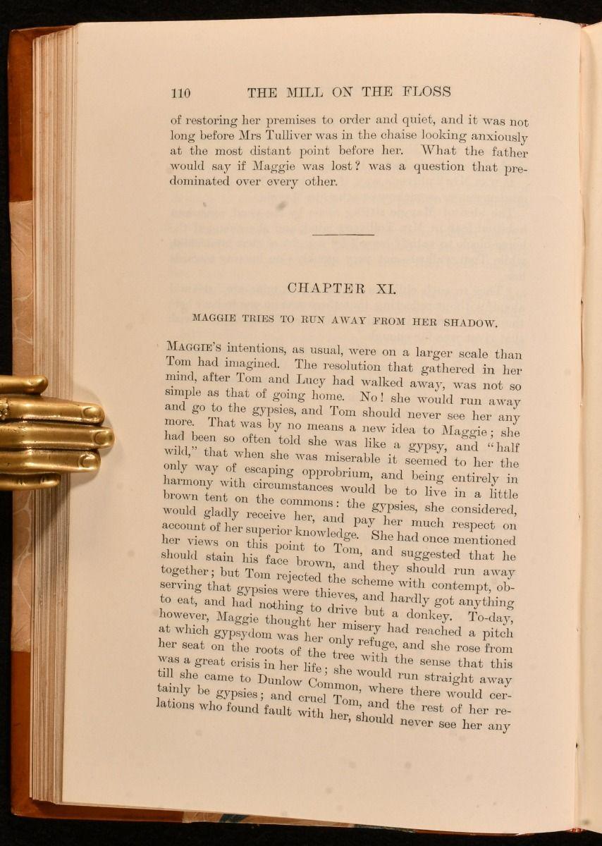 1901 Works of George Eliot In Good Condition In Bath, GB
