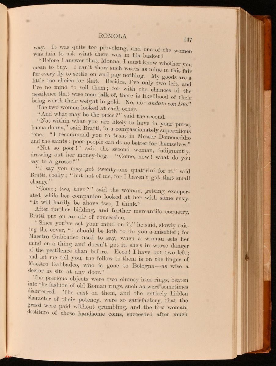 Paper 1901 Works of George Eliot