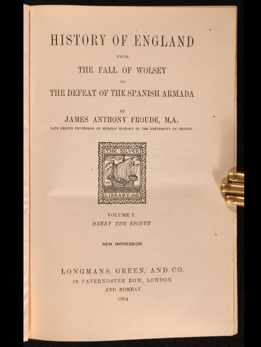 Britannico 1902-08 Storia dell'Inghilterra e, brevi studi su grandi temi in vendita
