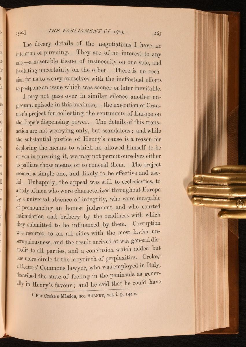Carta 1902-08 Storia dell'Inghilterra e, brevi studi su grandi temi in vendita