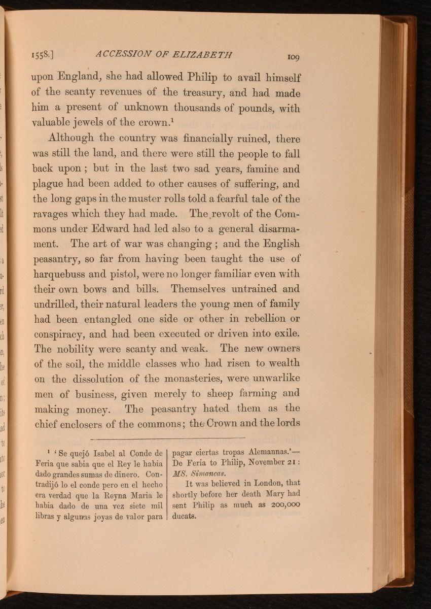 1902-08 Storia dell'Inghilterra e, brevi studi su grandi temi in vendita 1