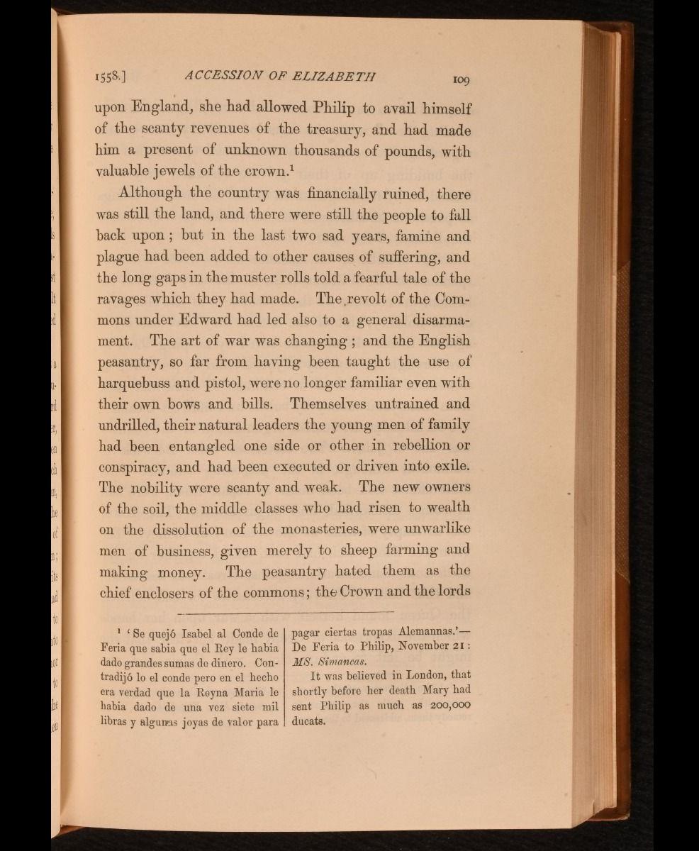 1902-08 Storia dell'Inghilterra e, brevi studi su grandi temi in vendita 3
