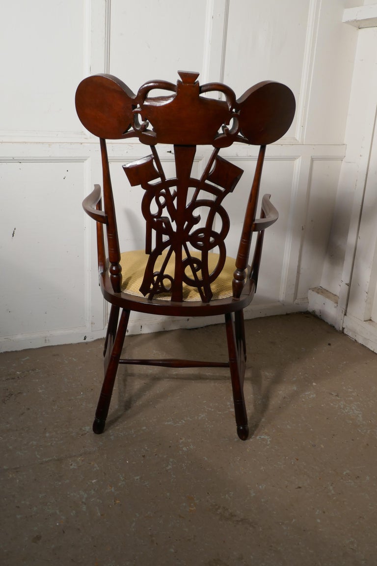 1902 Edward VII Mahogany Coronation Throne Chair For Sale at 1stDibs | king  edward vii chair, king edward vii love chair, king edward love chair