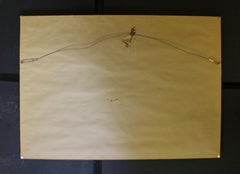 1902 "High Coastal Seascape" Watercolor & Gouache on Paper by Edmund D. Lewis