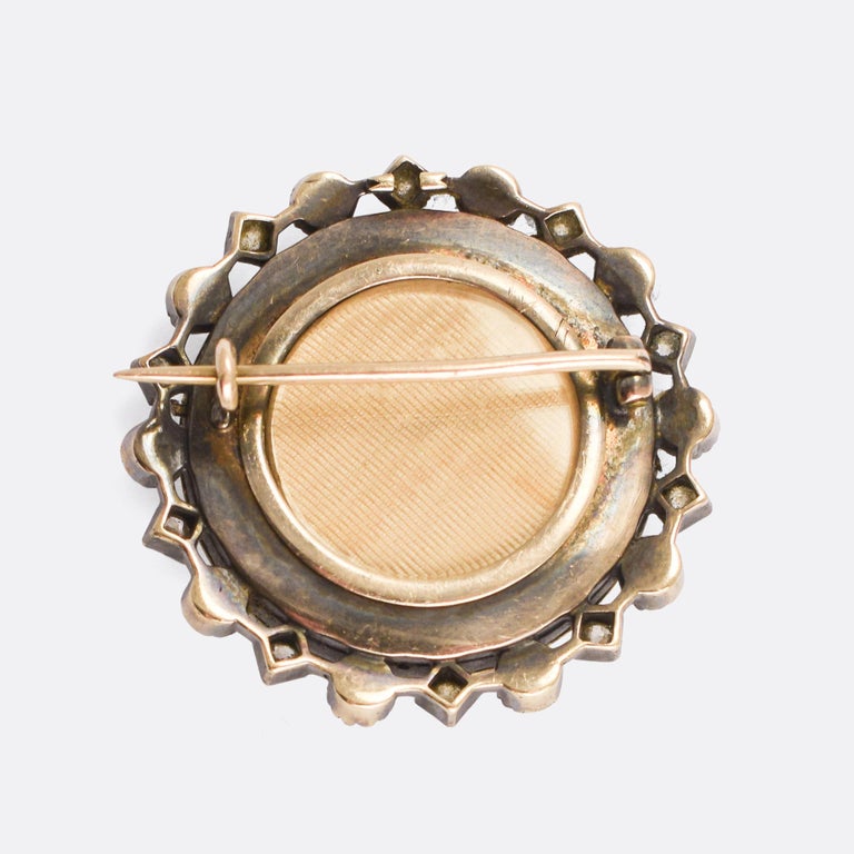 1902 King Edward VII Guilloché Enamel Royal Coronation "E" Pendant